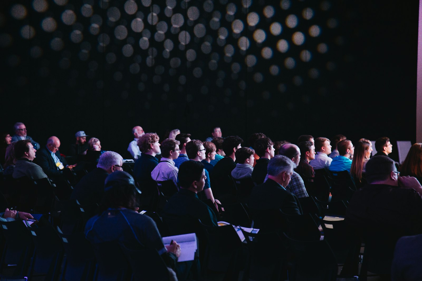 Speaking to a room of learners