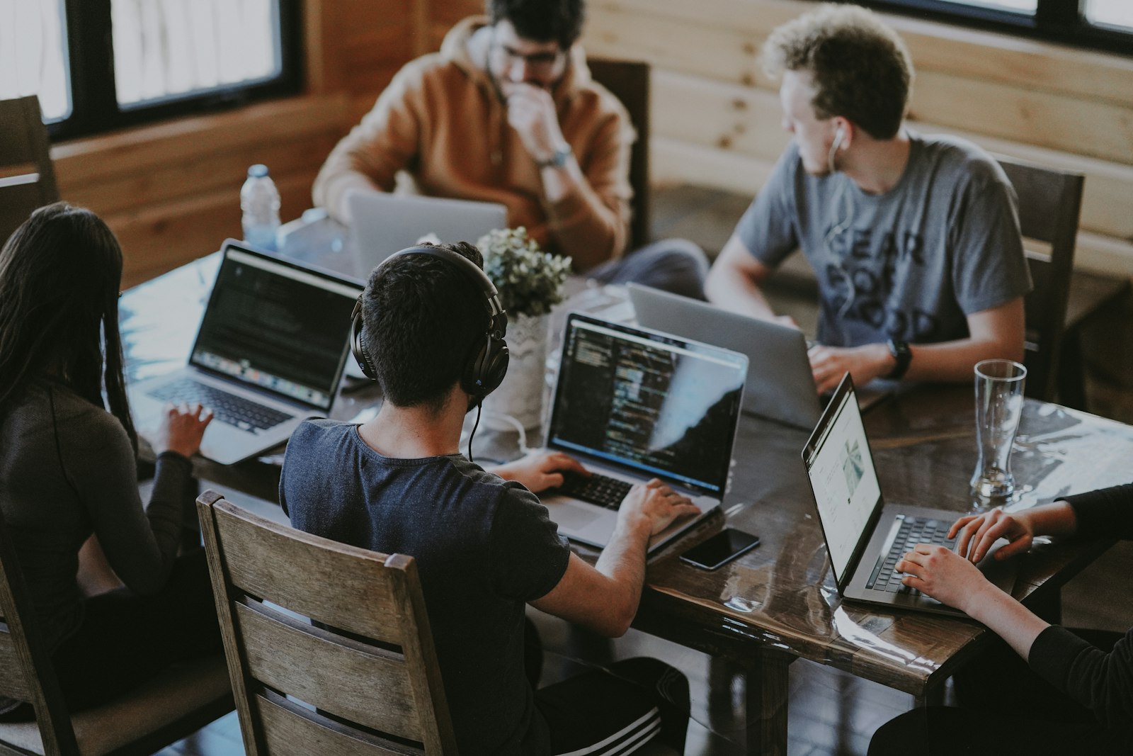Building teams and shipping work